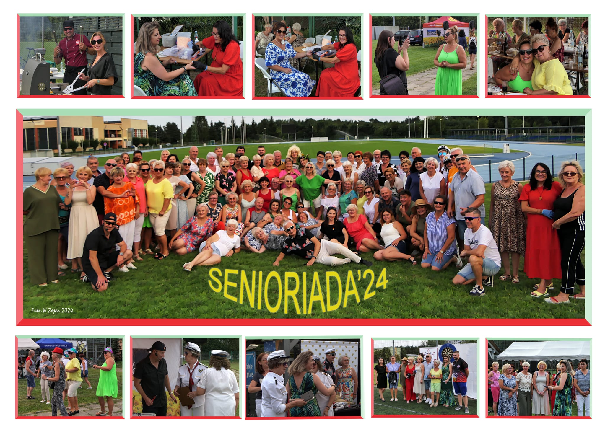 Biesiada na sportowo - pocztówka z wydarzenia