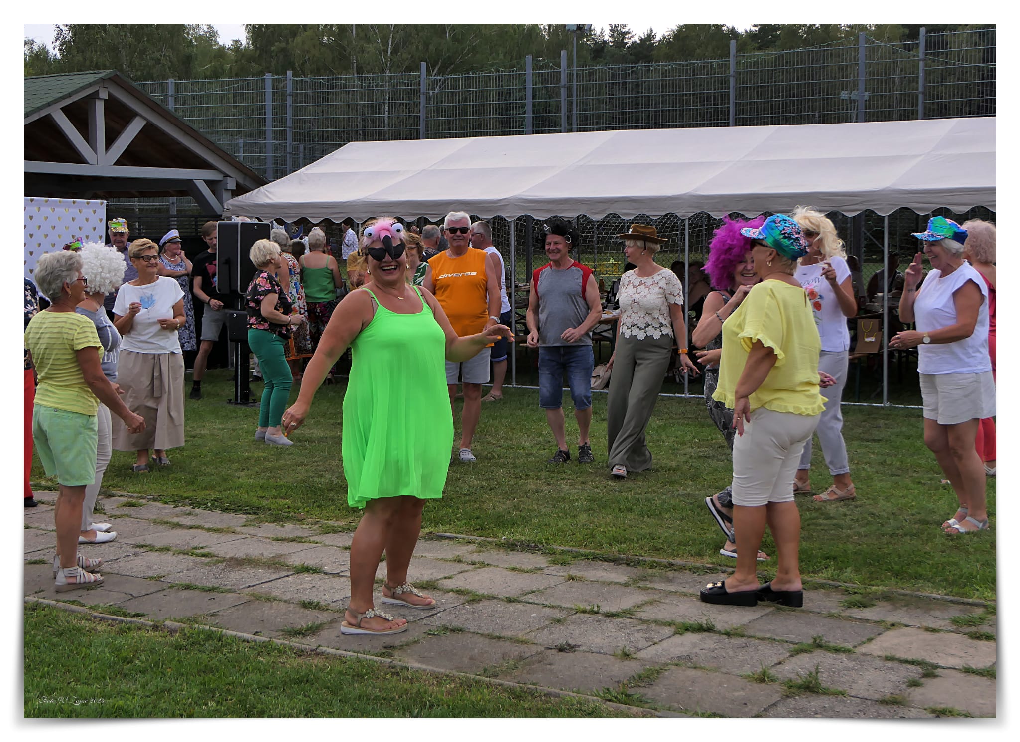 Biesiada na sportowo - taniec jako aktywność ruchowa 