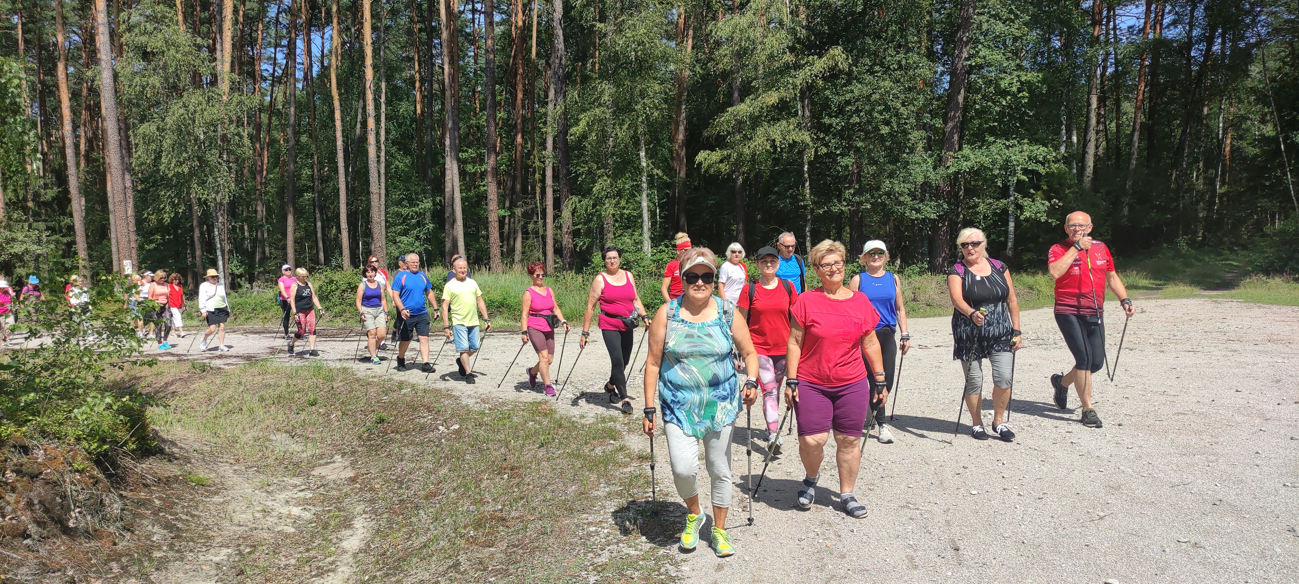 Zdjęcie uczestników marszu