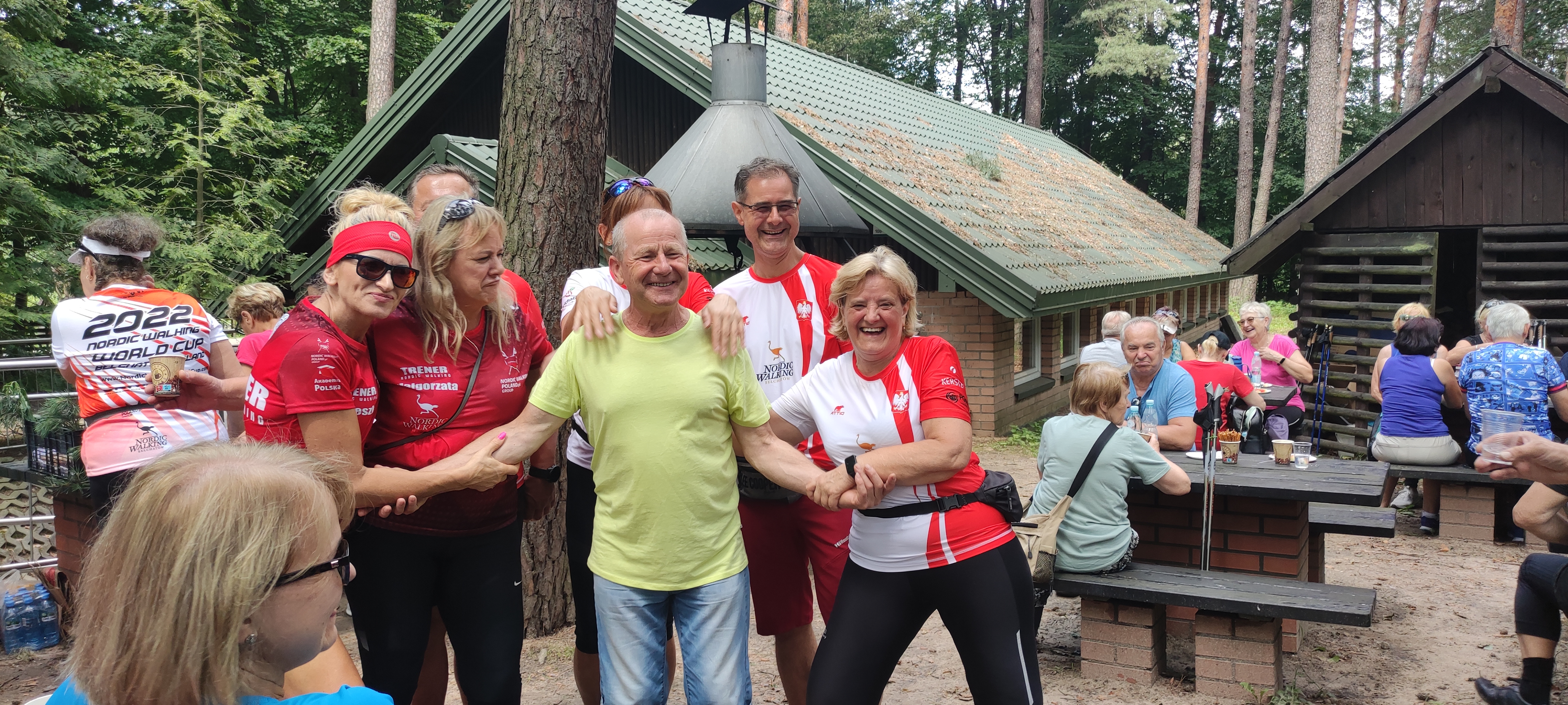 Zdjęcie ze spotkania integracyjnego